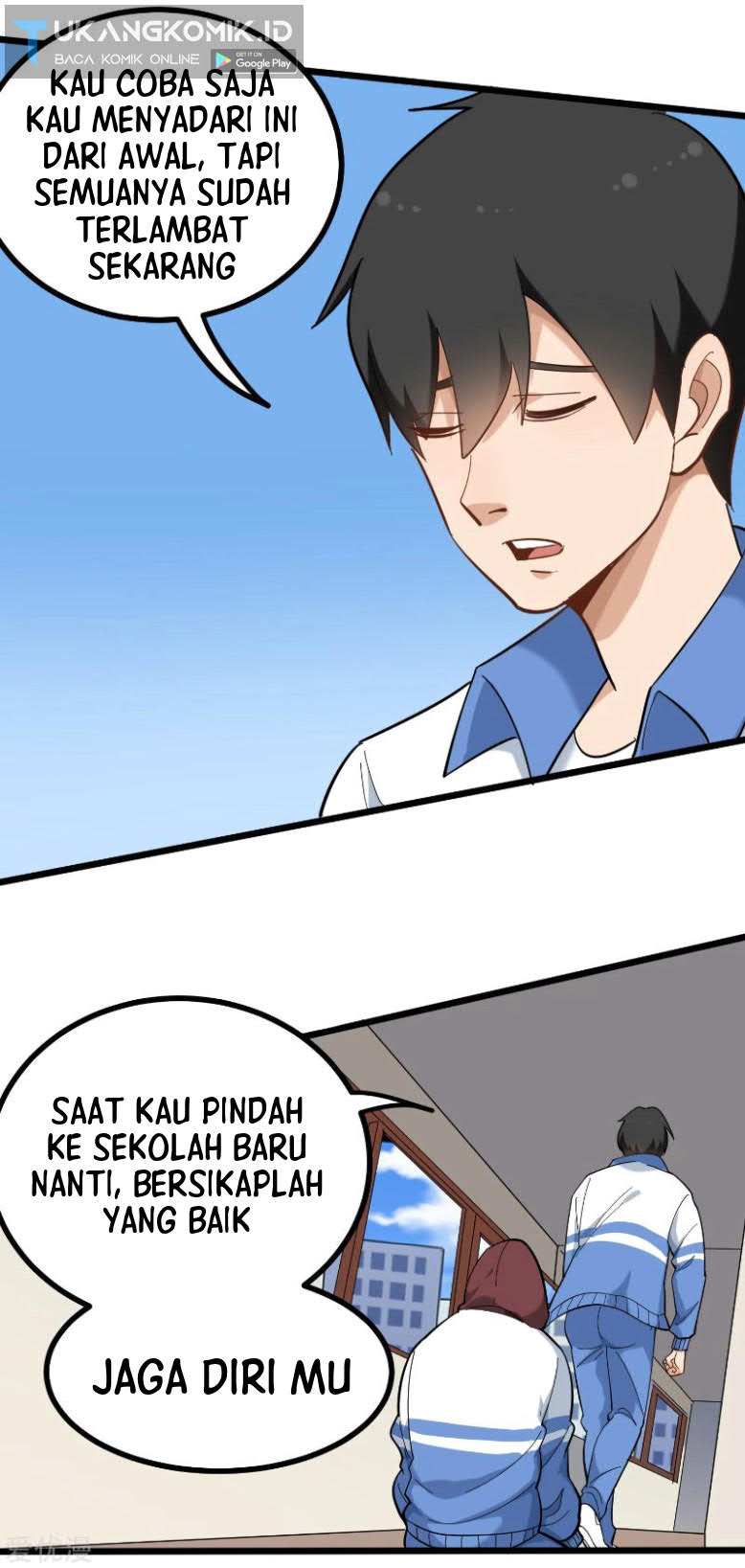 School Flower Master Chapter 169 Bahasa Indonesia